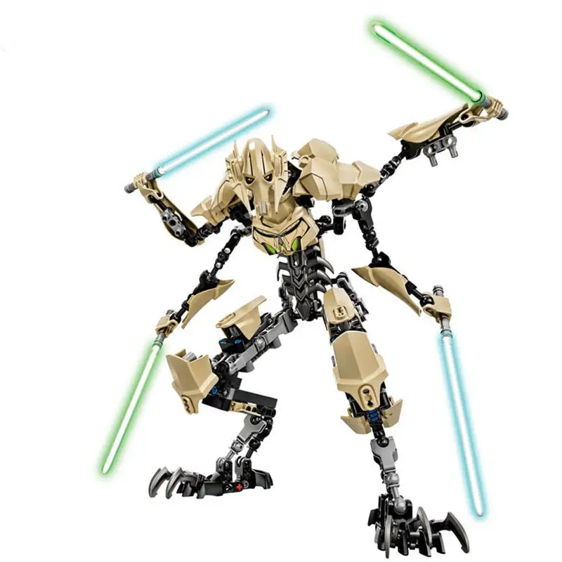 

General DIY Bricks Single Sale Star Plan Starwars Confederacy of Independent Systems Building Block Toy for Kid