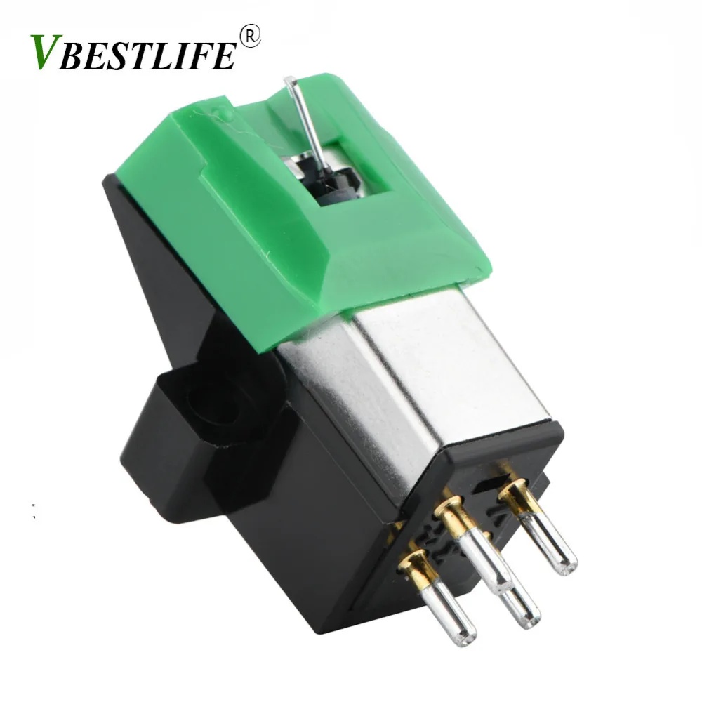 Record Player Stylus 3 Speed 13mm Pitch Record Cartridge High Quality Vinyl Stylus for AT95E