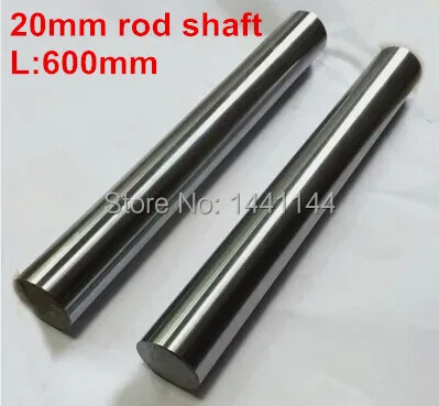 

2pc diameter 20mm - 600mm linear round shaft harden rod chrome plated linear shaft for linear slide system CNC XYZ table