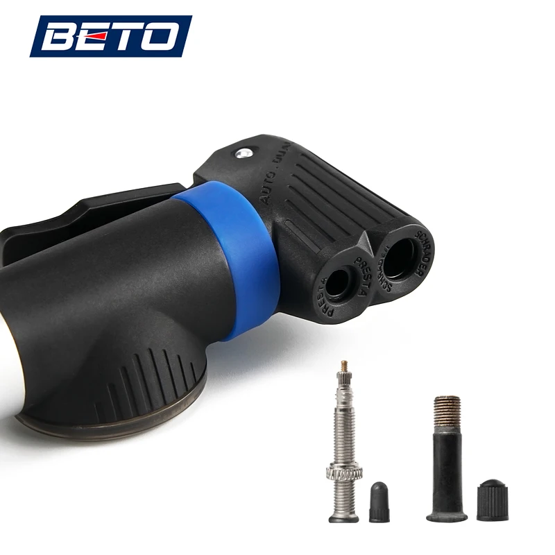 Beto Bicycle Pumps With Pressure Gauge Bike Hand Pump Air Inflator Pump For MTB Road Ball Motorcycle Bike Pump Presta Schrader Beto Bicycle Pumps With Pressure Gauge Bike Hand Pump Air Inflator Pump For MTB Road Ball Motorcycle Bike Pump Presta Schrader