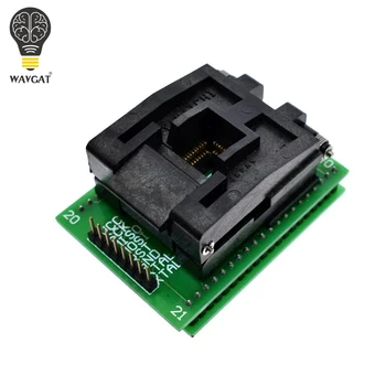 

WAVGAT Top Quality Chip programmer TQFP44 adapter socket dip40 qfp44 ATMEGA16
