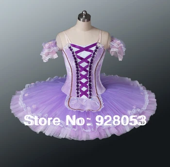 

2014 New!Adult Ballet Tutu Skirt;ballet performance tutu;Ballerina Dresses;dancewear;Classical Purple Tutu AT0047Free Shipping!