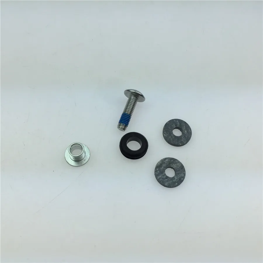 For Jin Feng Li Lai Lai LIKE180 moving motorcycle exhaust pipe bend cover screw gaskets free shipping For Jin Feng Li Lai Lai LIKE180 moving motorcycle exhaust pipe bend cover screw gaskets free shipping