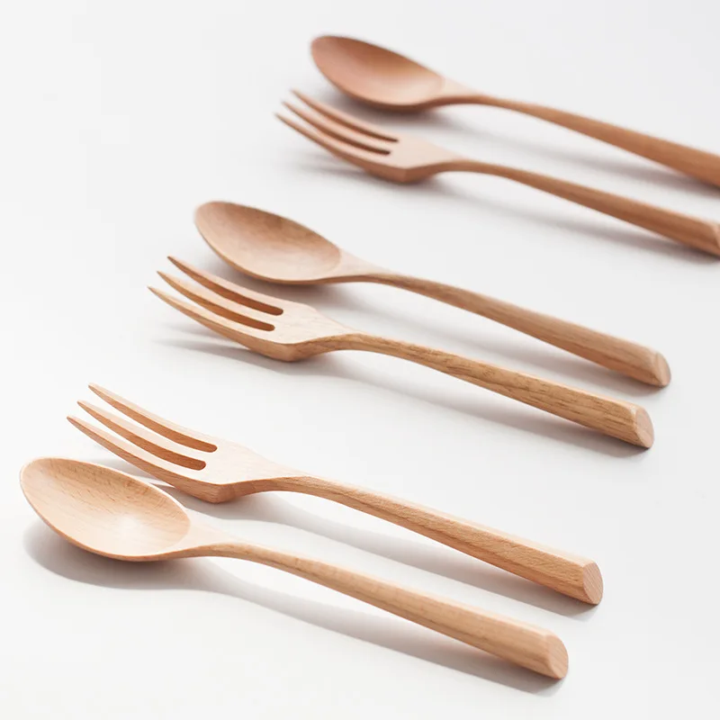 Wooden Spoon Fork (6)