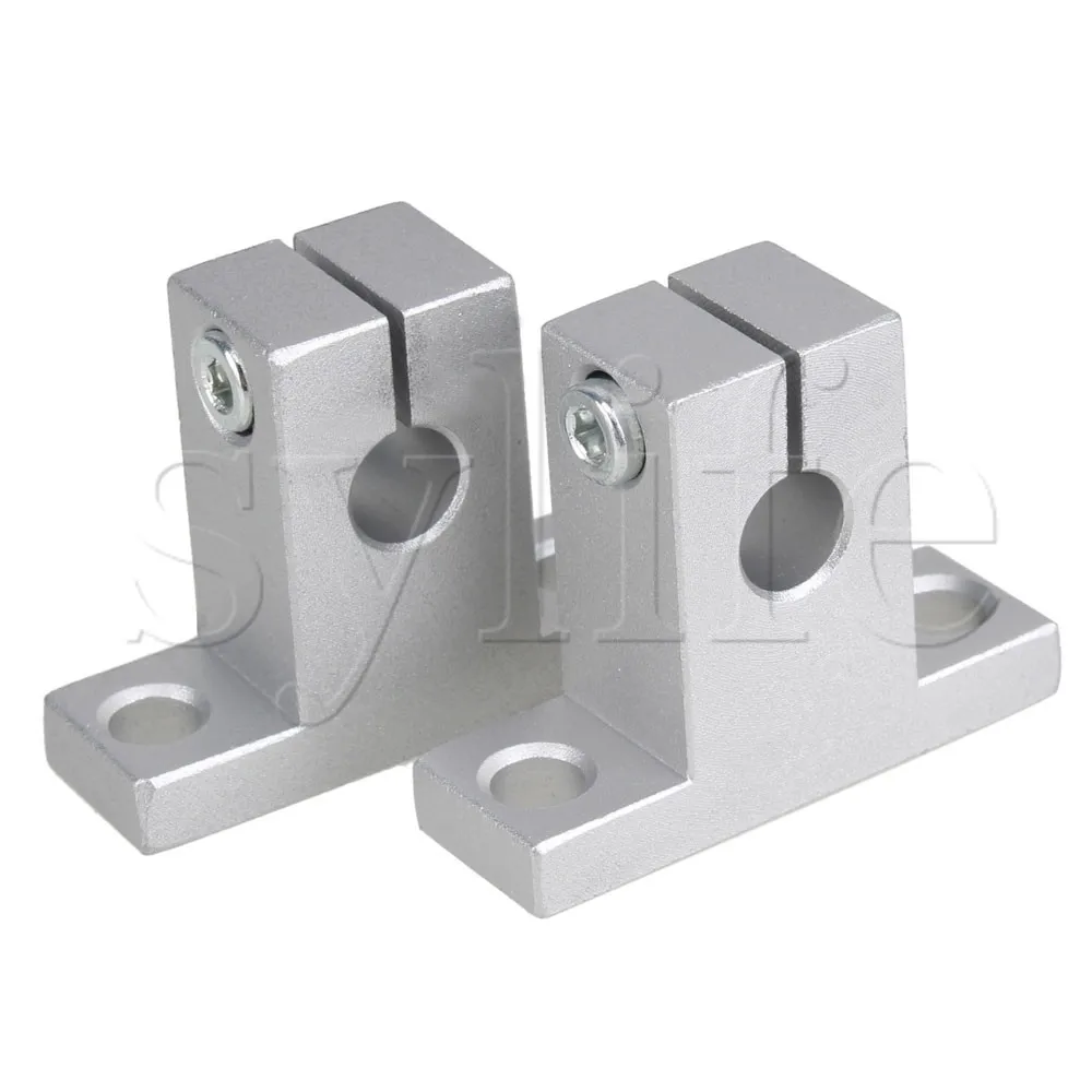 

SK8 8mm CNC Linear Motion Ball Slide Units Rail Support Guide Shaft Bearing Pack of 2
