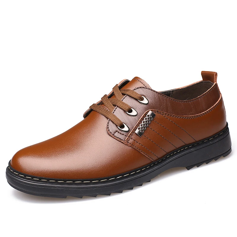

Loafers Sapatos Business Luxury Oxford Shoes Men Breathable Leather High Quality Casual Formal Dress Male Office Party Wedding