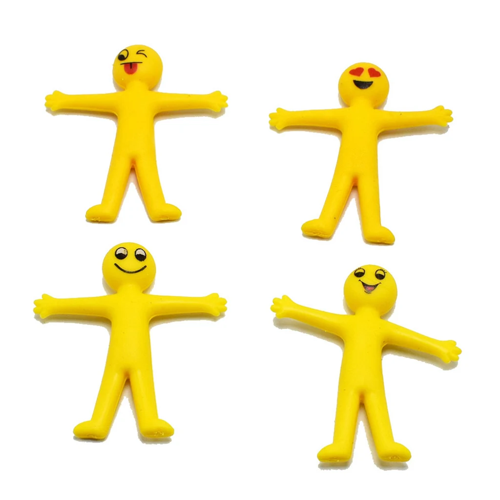 

2019 Popular 20 x Stretchy Smiley Men Emoji Men Party Favors Kids Toy Stress Relief Gadget Gift