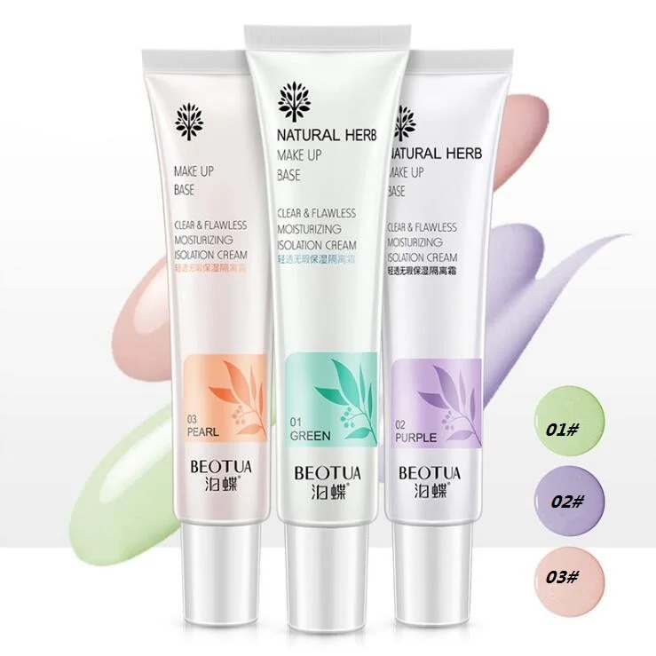 

3 colors Brand BB&CC Cream Korean Makeup Face Base Liquid Foundation Make Up Concealer Moisturizing Whitening Cosmetics 30G