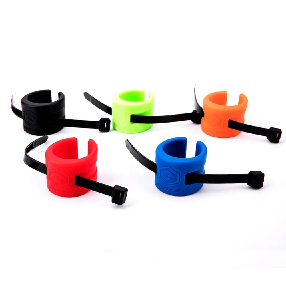 

Bicycle Chain Protection Silicone Sleeve Road Bike Rear Fork Anti-collision Rubber Protection Ring Chain Protection Kit