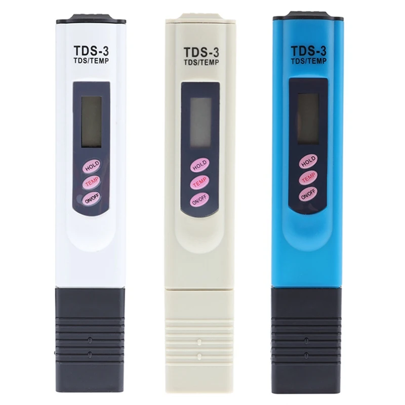 

PH TDS Meter Tester Portable Pen Digital TDS Tester+Digital Ph Meter Aquarium Pool Hydroponic Water Monitor 0-9999 PPM