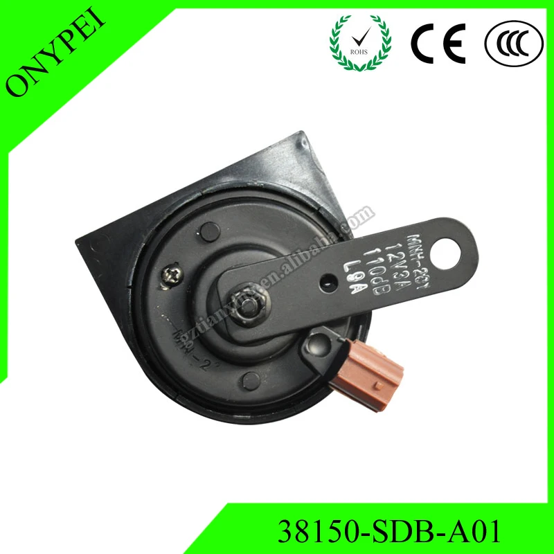 1 組の高 38150 SDB A01 低 38100 SDB A01 トーンホーンホンダアコードフィットアキュラ RL TSX