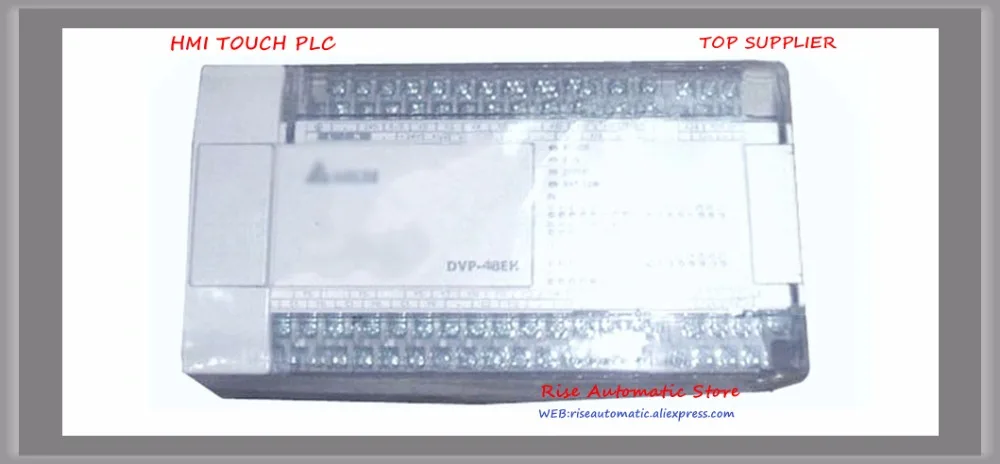 Фото Новый оригинальный релейный выход DVP48EH00R2 PLC 24DI 24DO №1