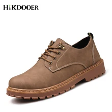 Autumn Winter Boots Men Martin Shoes Casual Leather Boots Mens Dr Martins Leather Shoes Male Work Safety Shoes цена Autumn Winter Boots Men Martin Shoes Casual Leather Boots Mens Dr Martins Leather Shoes Male Work Safety Shoes цены онлайн