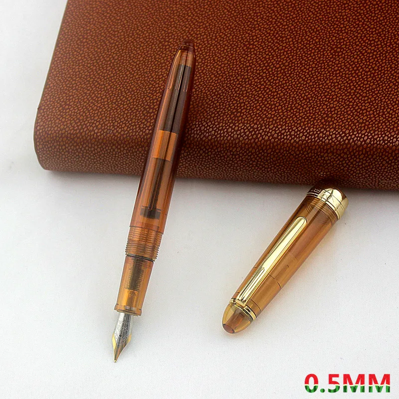 Роскошная jinhao 250 прозрачная цветная ручка офисное собрание подарочная ручка красиво написанная гладкая школьная офисная ручка