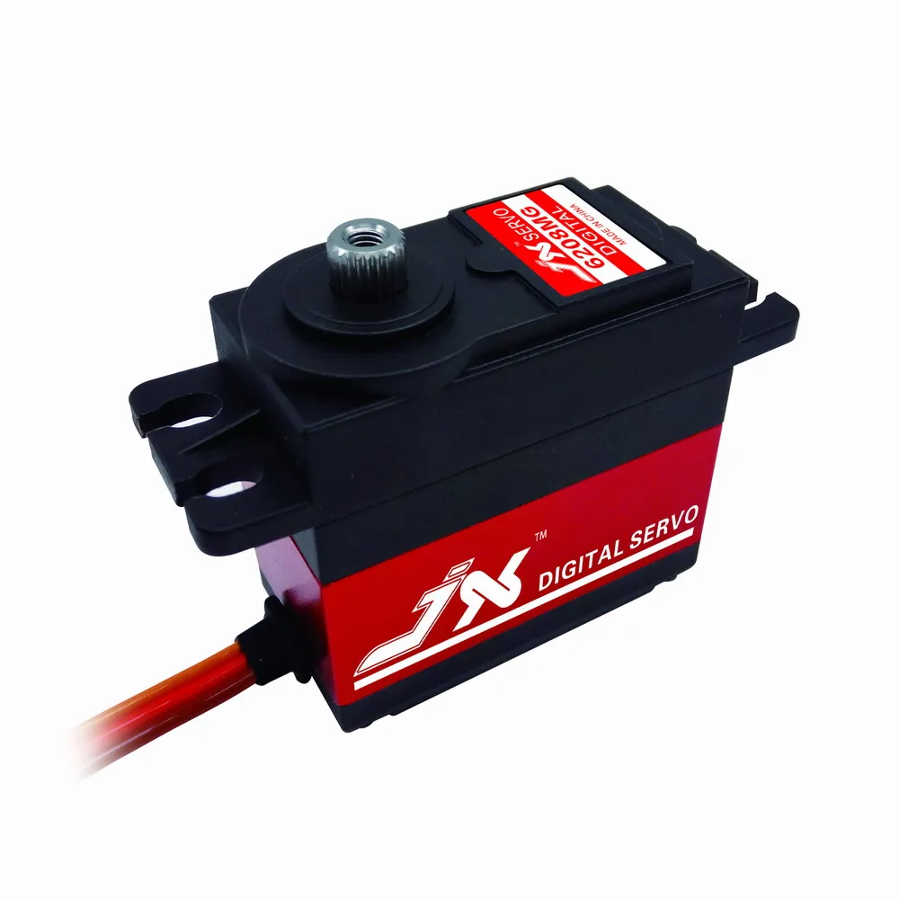 

JX Servo PDI-6208MG 8KG Digital Standard High Precision Metal Gear Servo for RC airplane car helicopter 120 degree