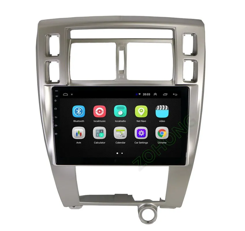 DSP 10,2 дюймов 2.5D Android 9,0 автомобильный DVD мультимедийный плеер для hyundai Tucson Автомобильный gps навигатор Авторадио рекордер стерео carplay