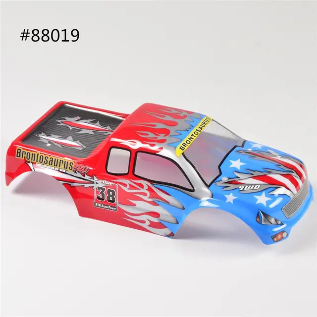 hsp brontosaurus body shell