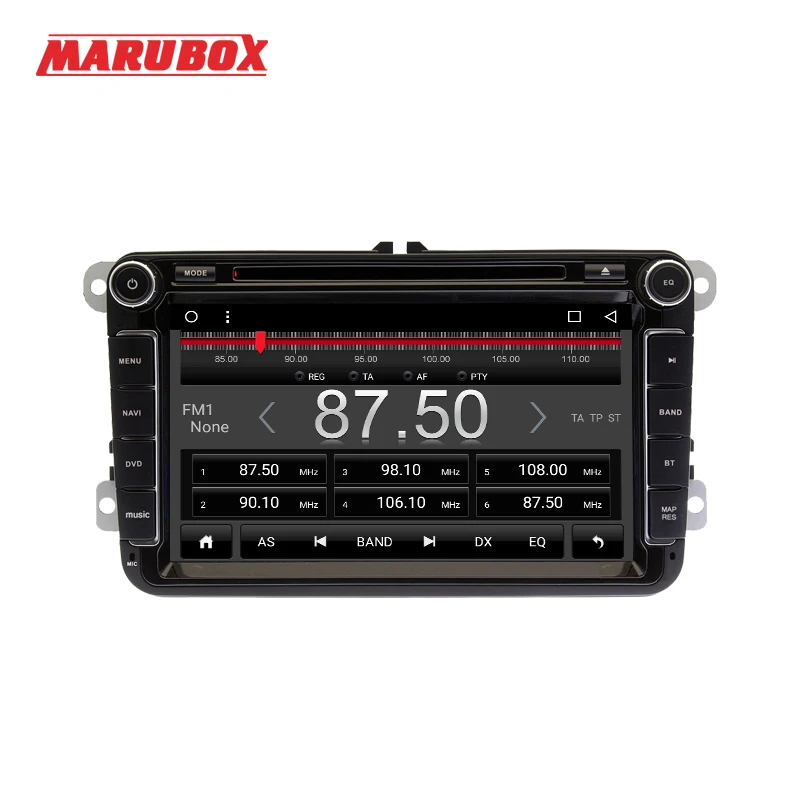 Flash Deal MARUBOX 2Din Android 7.1 For Volkswagen Polo 5 Passat B6 Golf Skoda VW Car Multimedia DVD Player GPS Intelligent System 8A801DT3 2