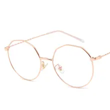 Неправильный многоугольник многоцветные очки индивидуальная спиральная зеркальная ножка плоское зеркало высококачественный дизайн легкий известный бренд