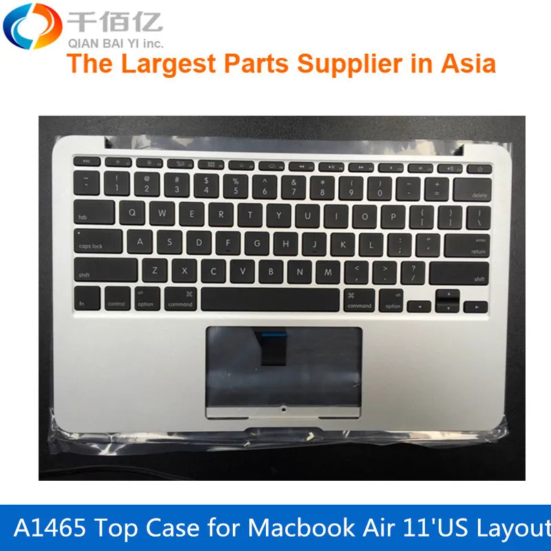 

Original Topcase New A1465 Top Case for Macbook Air 11' with US Layout MD711 MD712 Keyboard Mid 2013- Early 2015
