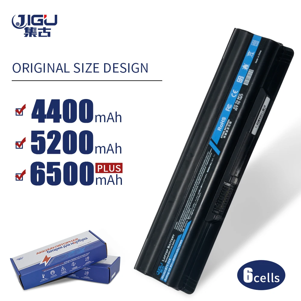 cheap JIGU Laptop Battery BTY S14 BTY S15 For MSi CR650 CX650 FR700 FR400 FR610 FR600 FR620 FR700 FX400 GE70 GE60 FX420 FX600
