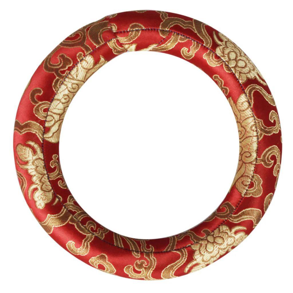 2 Pieces Buddhism Tibetan Singing Bowl Cushion 7 Inch for Playing Singing Bowl Bells & Chimes