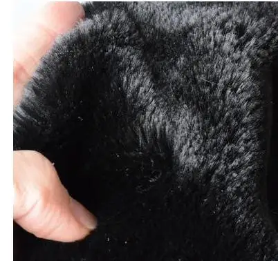 black plush in Prova Perfetto кожаные сапоги до колена высокого качества для женщин сочетаются цвет зима ремень пряжка боковая молния длинные сапоги для верховой езды - Цвет: black plush in