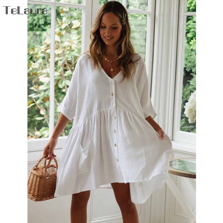 all white beach wear