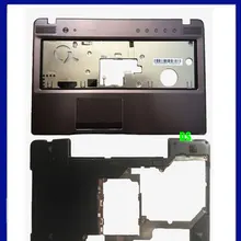 Wellendorff Новинка/оригинальная верхняя крышка+ Нижняя оболочка для lenovo Z570 Z575 Упор для рук верхний чехол верхняя крышка и Нижняя основа чехол