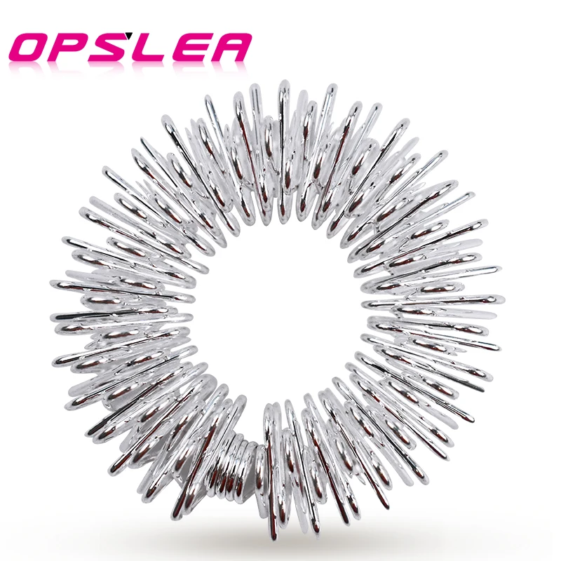 5pcs/Lot Finger Massage Ring Acupuncture Acupressure Health Care Body Massages Relieve Fatigue Increase Immune Relaxing Tools