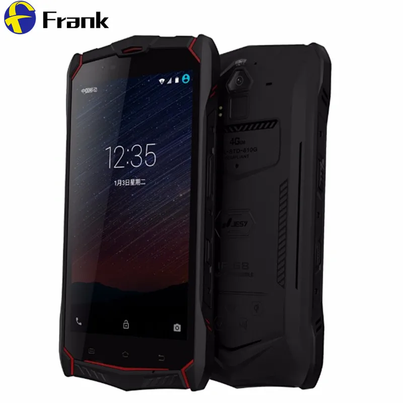 bilder für Original JESY J9 Wasserdichte Telefon IP68 4G RAM 64 GB ROM 16MP Android 7.0 Smartphone 5,5 "NFC Fingerprint 6150 mAh Stoßfest Handy bilder für Original JESY J9 Wasserdichte Telefon IP68 4G RAM 64 GB ROM 16MP Android 7.0 Smartphone 5,5 "NFC Fingerprint 6150 mAh Stoßfest Handy