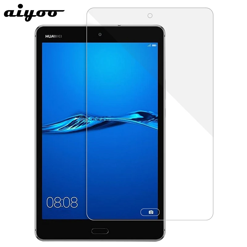 Aiyoo закаленное Стекло Экран протектор для huawei MediaPad M5 Lite 10 M3 8,0 M6 10,8 M6 8,4 T5 10 T3 9,6 планшет Стекло пленка