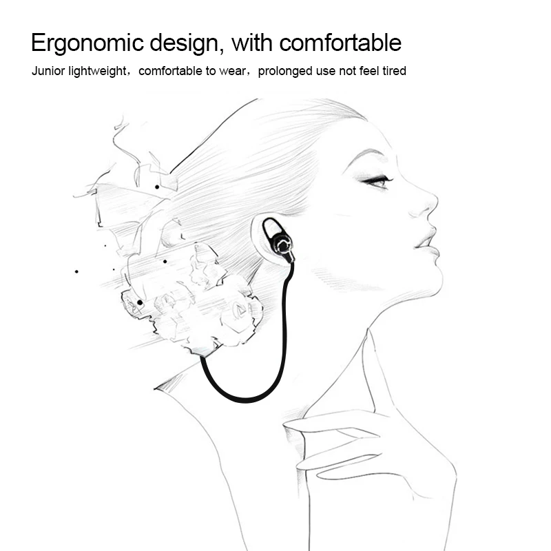Moreblue BT06 Беспроводной Bluetooth наушники Спорт бег стерео гарнитура Super Bass Наушники