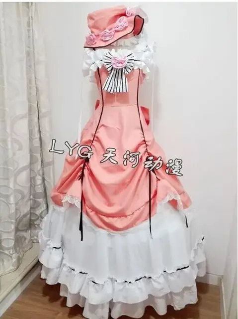 オリジナル Ciel Phantomhive Fille 太い