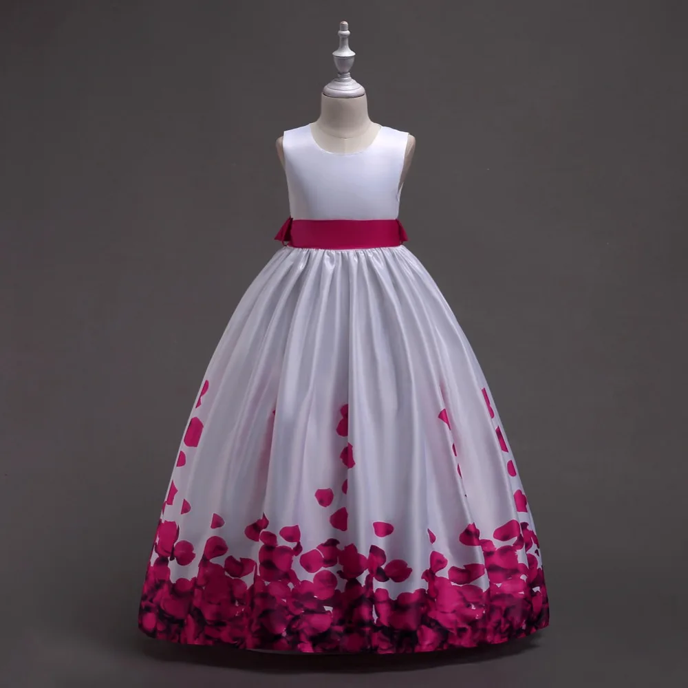 Carters roupas infantis menina moana/платья для девочек; летняя одежда; платье принцессы с цветочным принтом для маленьких детей
