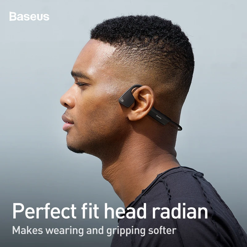 Bluetooth наушники Baseus BC10 с костной проводимостью 5 0 беспроводные микрофоном