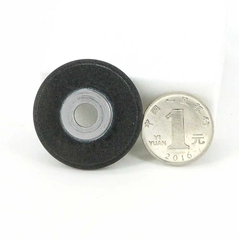 Vitrified CBN grinding wheel for anadium , cobalt, molybdenum ,HSS high speed steel, bearing steel and titanium V002