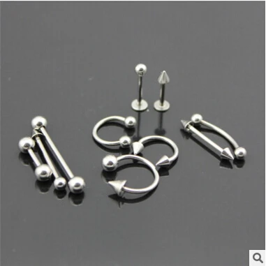Серьги гвоздики из нержавеющей стали в готическом стиле|punk earrings|earrings fashionfashion