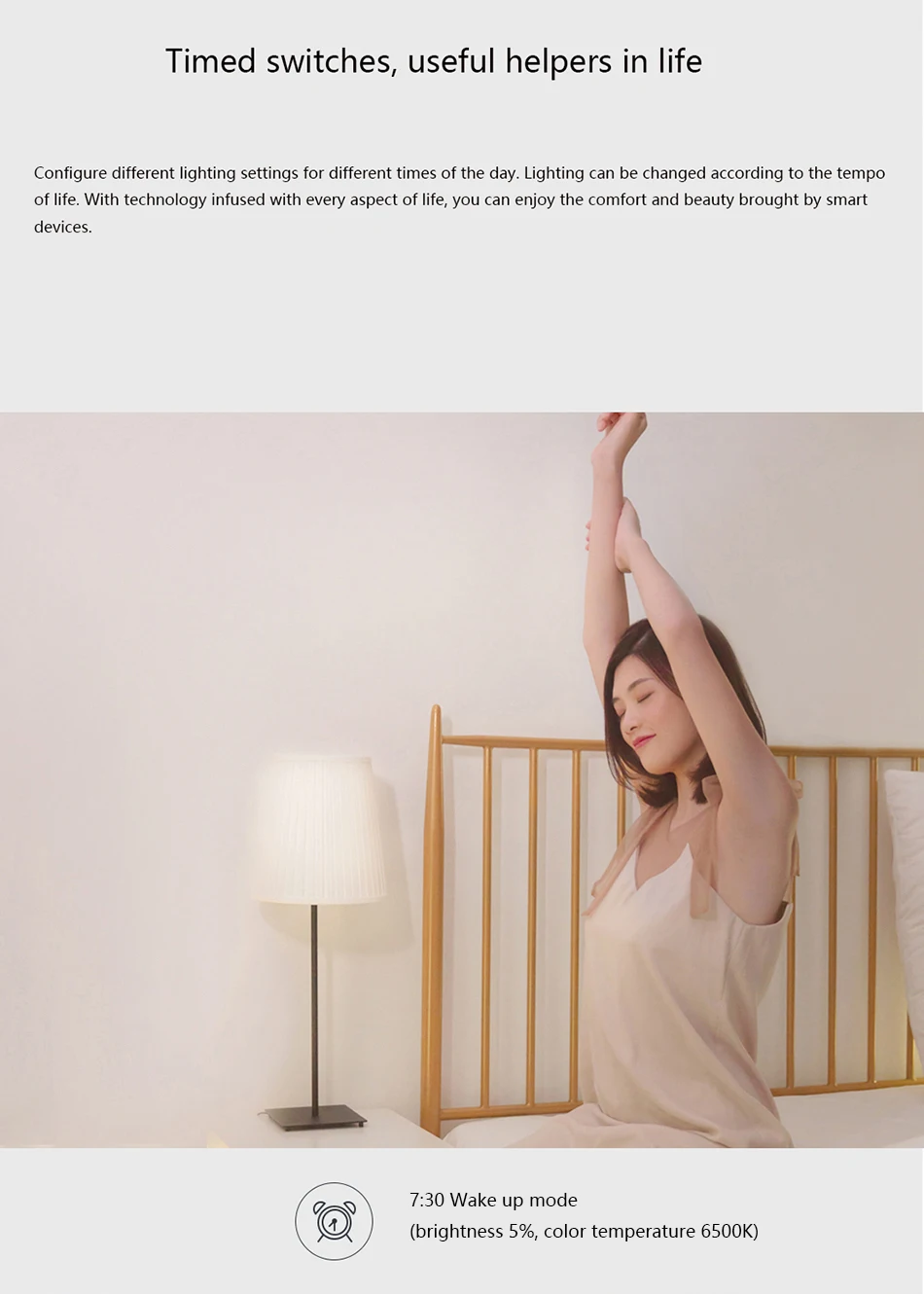 Bundled Sale Xiaomi Aqara 9W E27 2700K-6500K 806lum Smart White Color LED Bulb Light Lamp Work with Home Kits and MI Home APP (19)