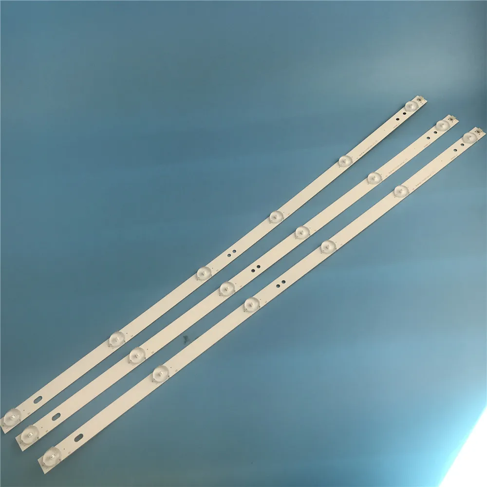

592mm LED backlight strip 6 lamp for 32 inch LCD TV LEDTV-3206C XK3206V-A 6V/LED V320BJT-PE1