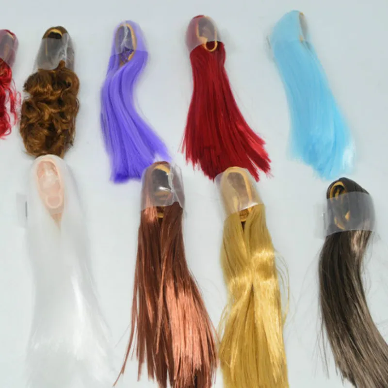 

Kumik 1/6 Scale Woman Hair Wig NEW Multi Colors for 12" Female Head Sculpt