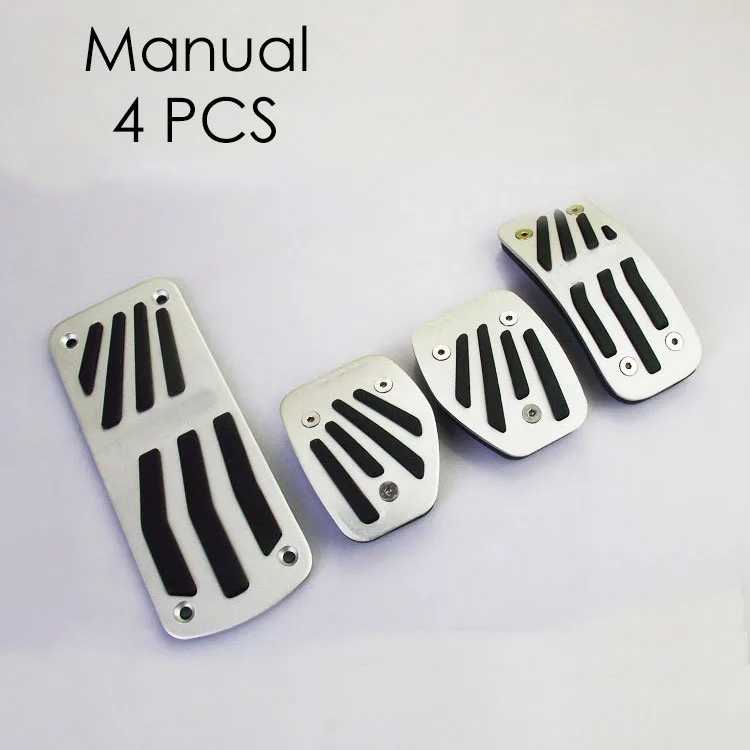 

TTCR-II Car Accessories for Citroen DS 3 4 5 5LS 6 4S Accelerator Gas Brake Clutch Foot Rest Pedal Pad DS SPIRIT Modify Stickers