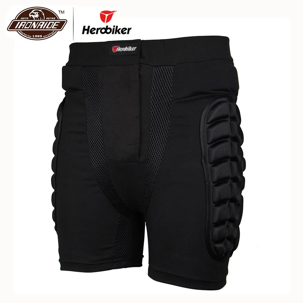 Style 2 HEROBIKER штаны для мотокросса шорты для мотокросса мотоциклетные штаны шорты для мотокросса защита для гонок - Цвет: Style 2