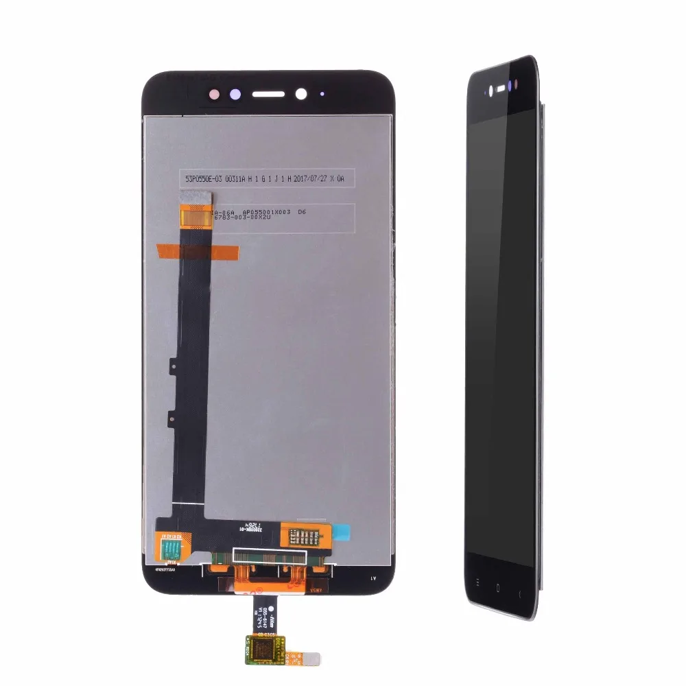 Display For XIAOMI Redmi Note 5A / Note 5A Prime LCD Touch Screen Digitizer With Frame Original Y1 / Y1 Lite Black White