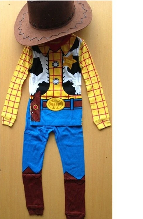 Toy Story Косплэй Вуди Трейси шляпы для взрослых/Chilren для вечеринок Рождественский