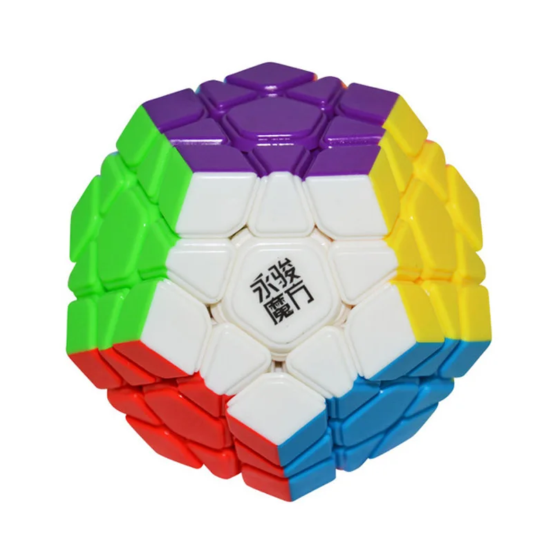 YJ Yongjun MoYu Yuhu Megaminx Magic Cube Скорость Логические кубики детские игрушки развивающие игрушки