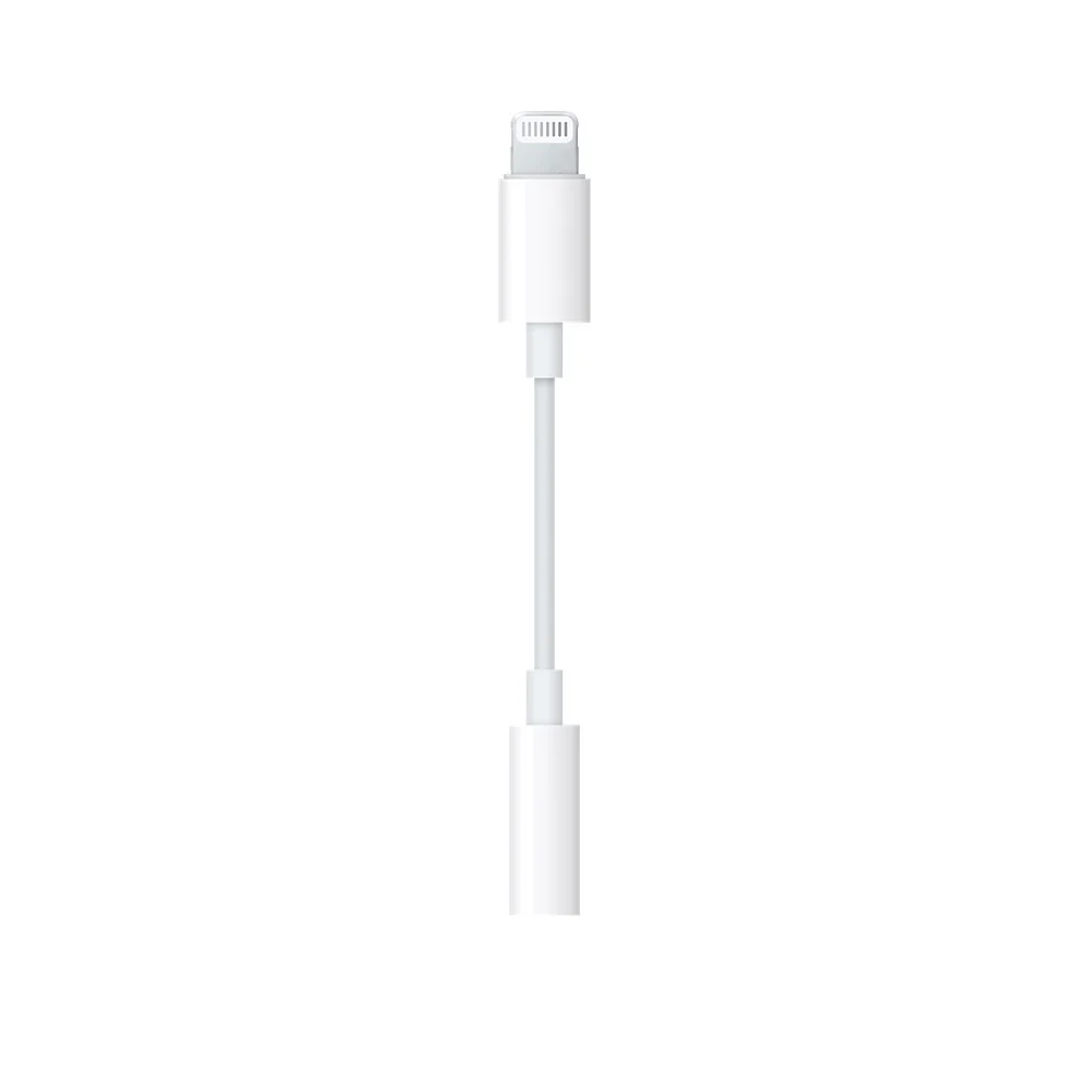 Адаптер для наушников Apple Lightning до 3,5 мм | адаптер для аудио кабеля Apple Earpods для iPhone iPad