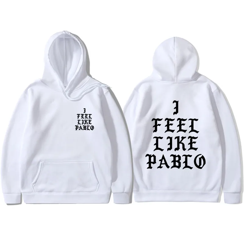 2019 Spring Hoodies Hooded Sweatshirts Men Hip Hop Lover Streetwear Red Letter Print Black Hoodies