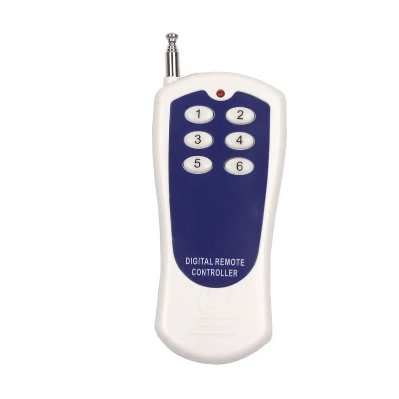 Wireless Remote Control Light Switch 10A Relay Output Radio 220V 1 CH Receiver Module 150M ON OFF Symbol Transmitter (2)