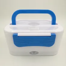 110-220 V Tragbare Elektrische Heizung Lunchbox Beheizten Bento Lunchbox Lunchbox Reis Abendessen Lebensmittelbehälter Wärmer Us-stecker